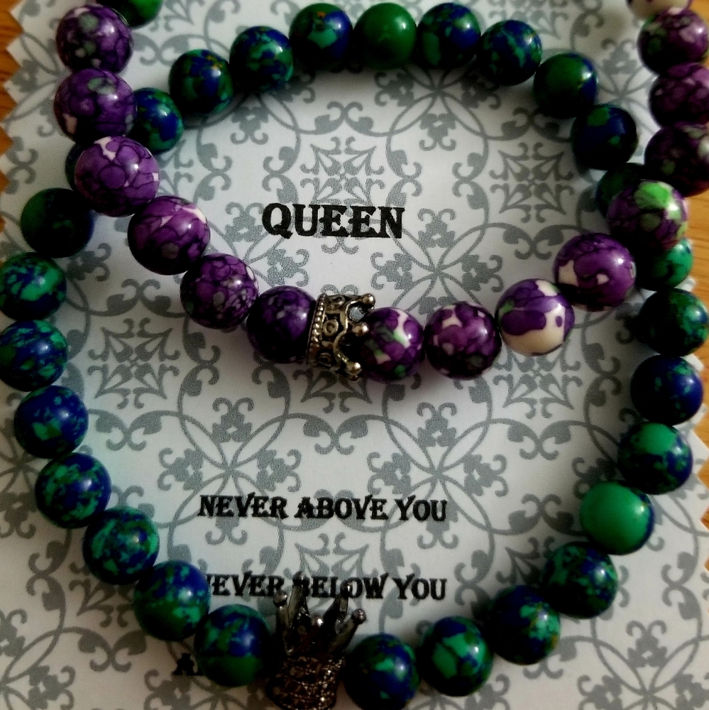 Couples bracelet set